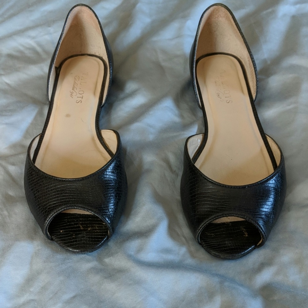 Black flats